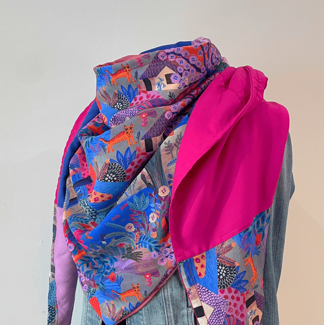 Maxi Chèche E255 Patchwork Été