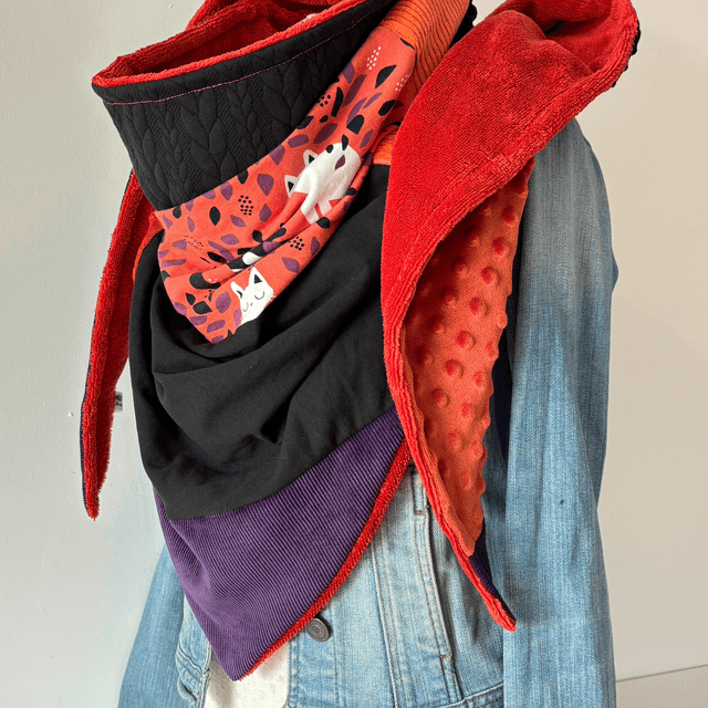 Maxi Chèche Patchwork 252