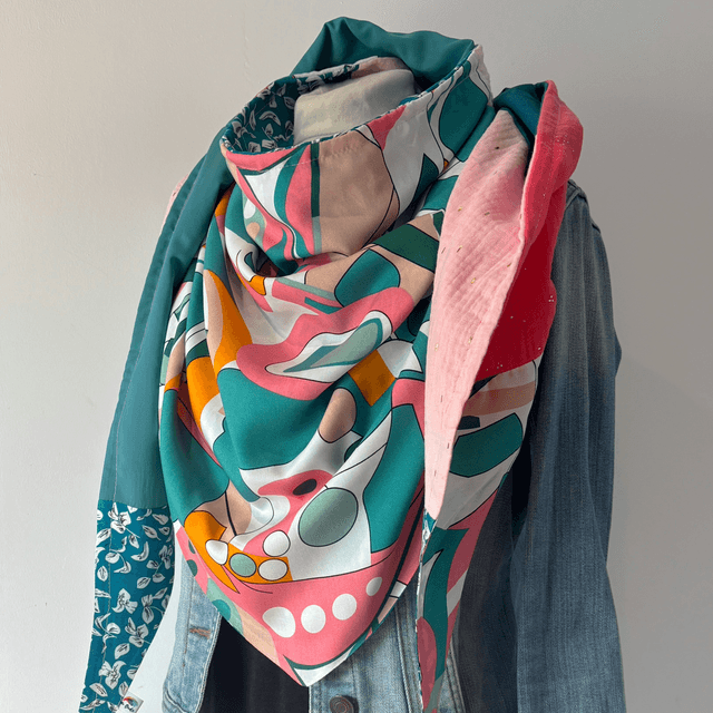 Maxi Chèche E331Patchwork double 