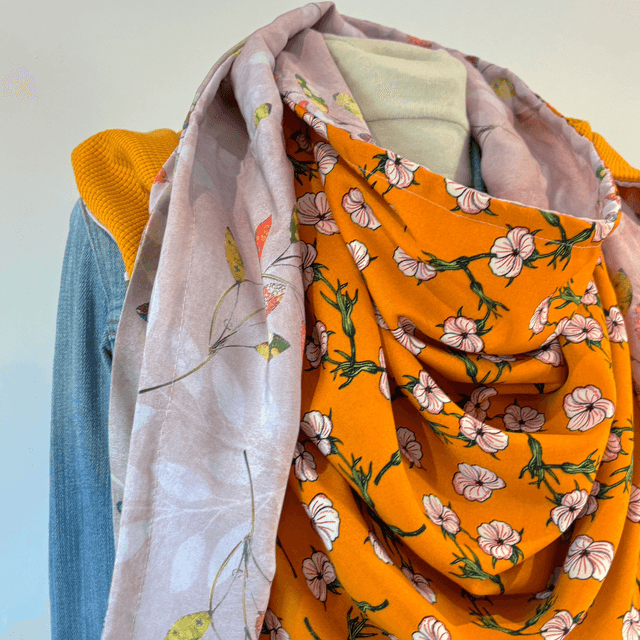 Maxi Chèche E351 Patchwork