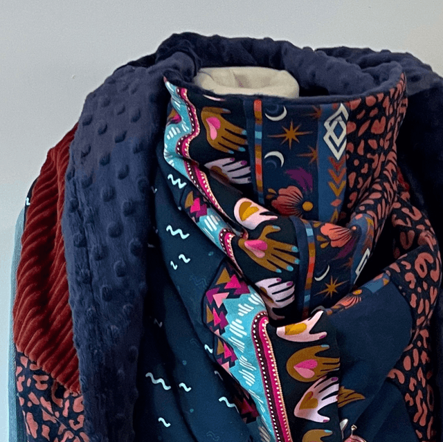 Maxi Chèche Patchwork 198