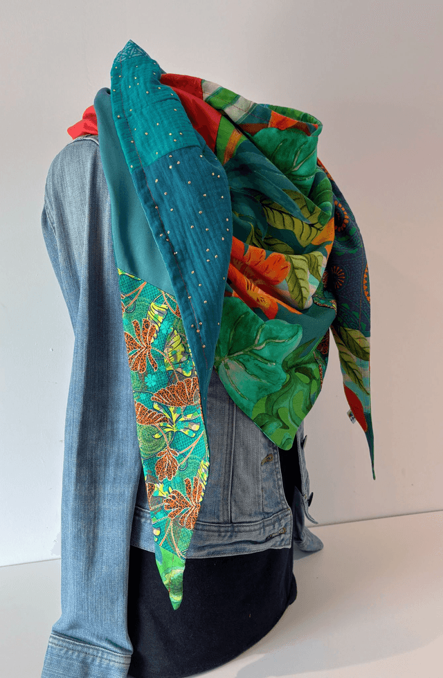 Maxi Chèche E314 Patchwork double