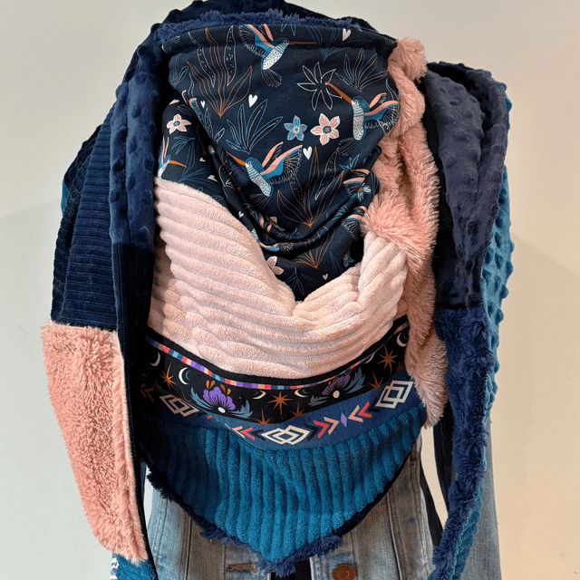 Maxi Chèche Patchwork 230