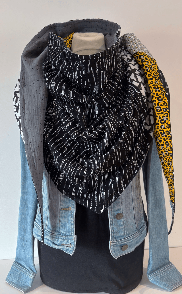 Maxi Chèche E345 Patchwork  