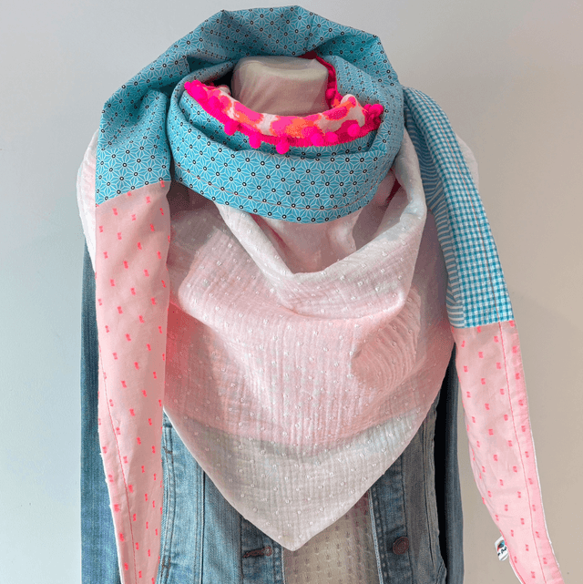 Maxi Chèche E366 Printemps été 
