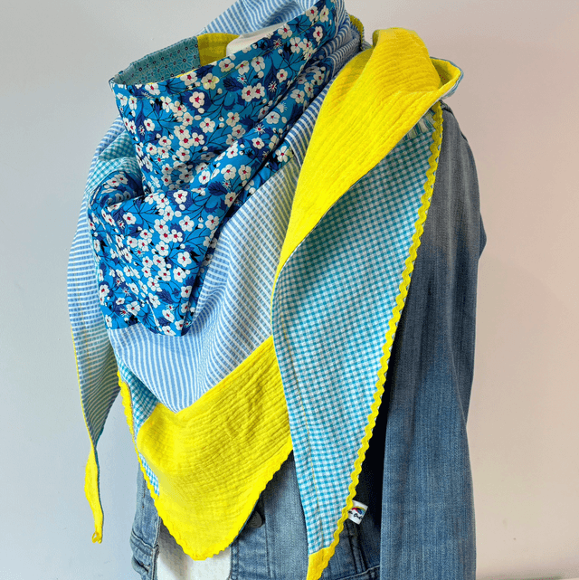 Maxi Chèche E371 Printemps été 