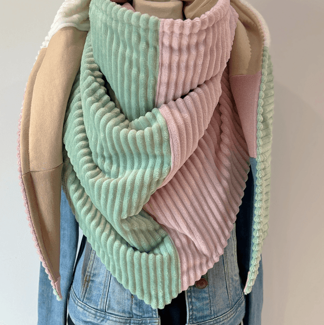Maxi Chèche Patchwork 237