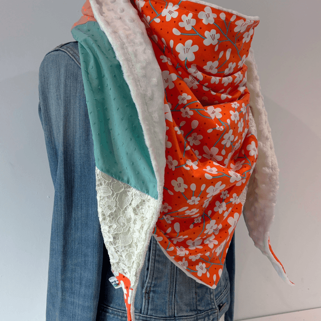 Maxi Chèche Patchwork 270