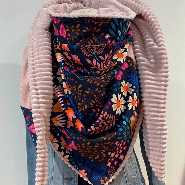 Maxi Chèche Happy Bliss Pink 2