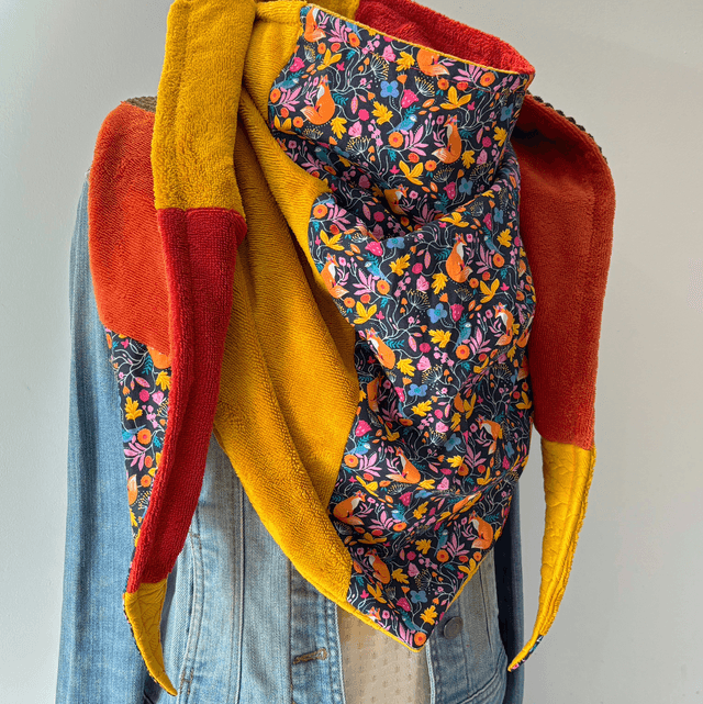 Maxi Chèche Patchwork 255