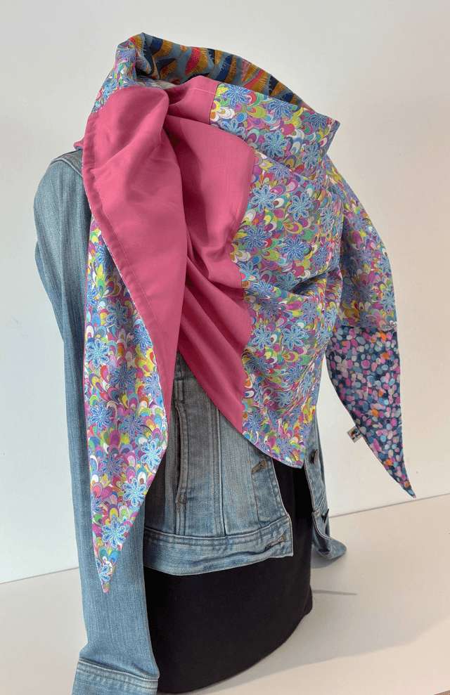Maxi Chèche E348 Patchwork Double
