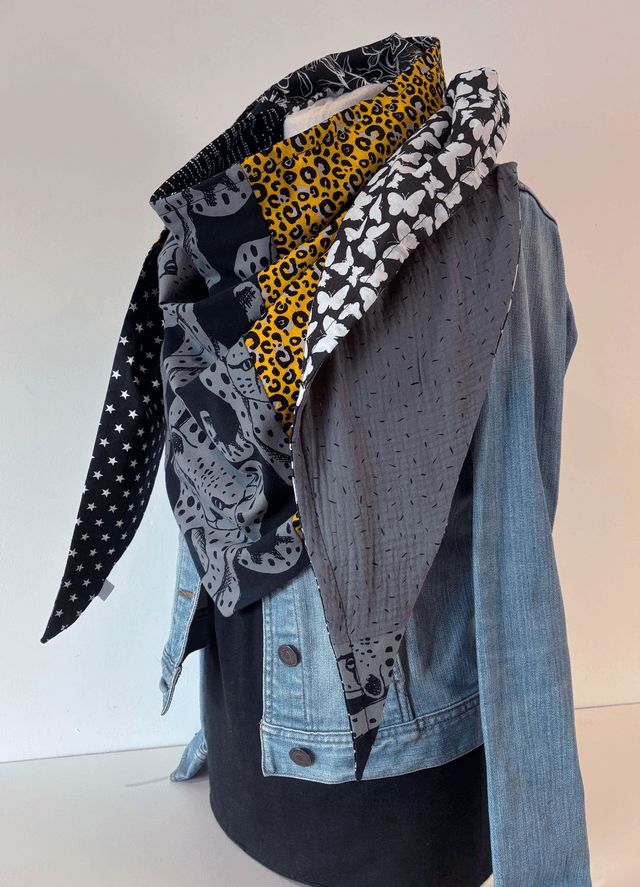 Maxi Chèche E345 Patchwork  