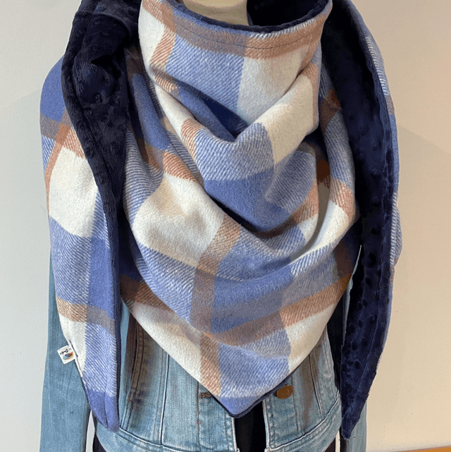 Maxi Chèche Happy Nora Blue 