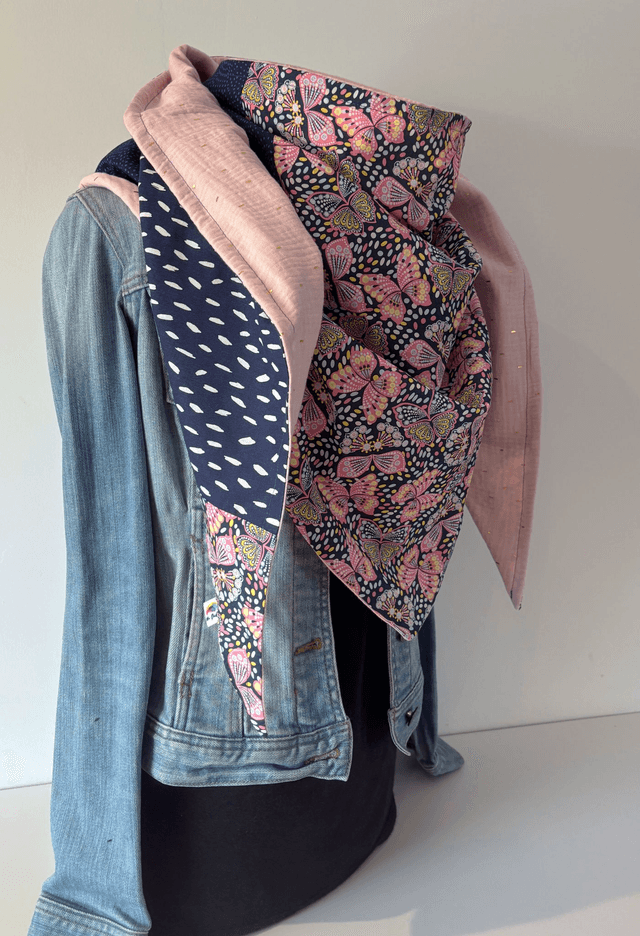 Maxi Chèche E341 Patchwork 
