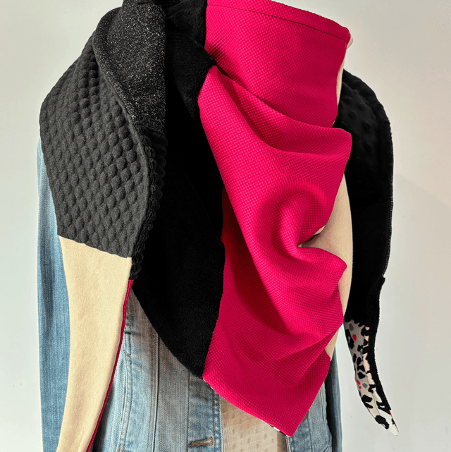 Maxi Chèche Patchwork 248