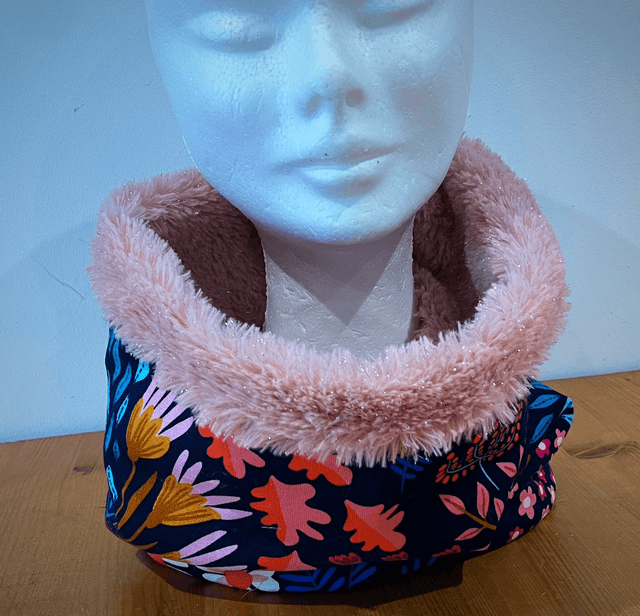 Snood , tour de cou bliss Pink Adulte ou Enfant 