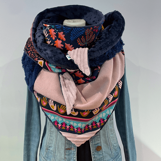 Maxi Chèche Patchwork 188