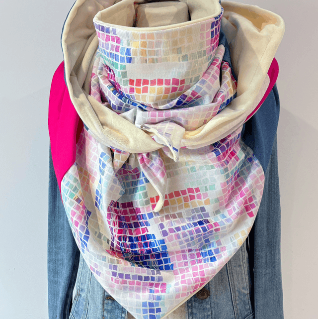 Maxi Chèche Patchwork 263