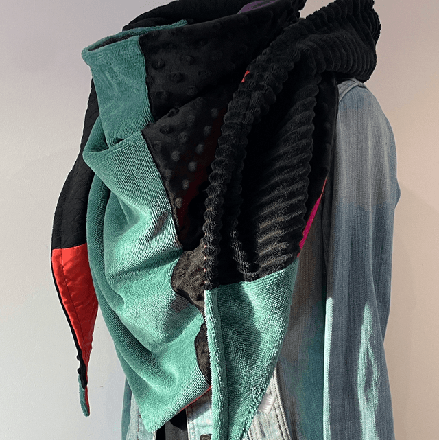 Maxi Chèche Patchwork 209