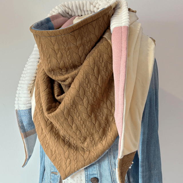 Maxi Chèche Patchwork 246