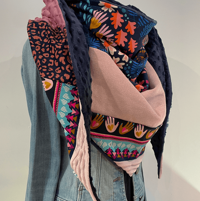 Maxi Chèche Patchwork 188