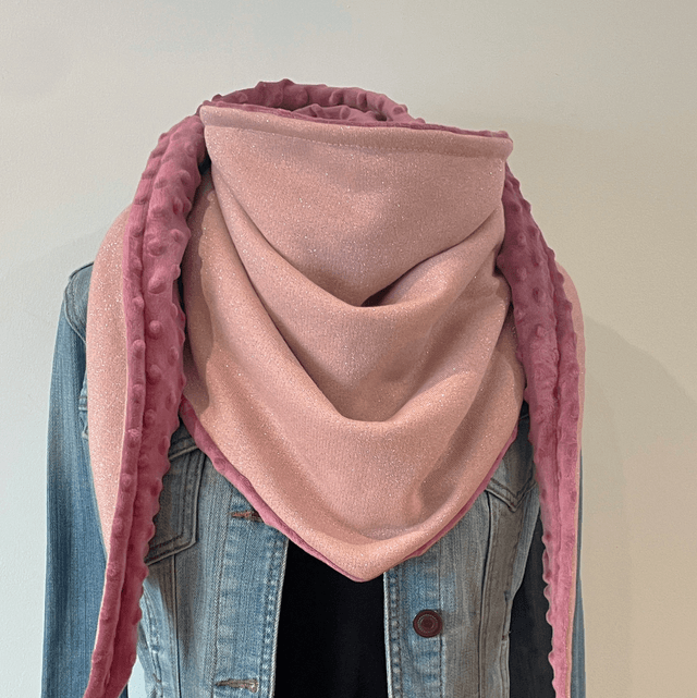 Maxi Chèche Enfant Happy Pink