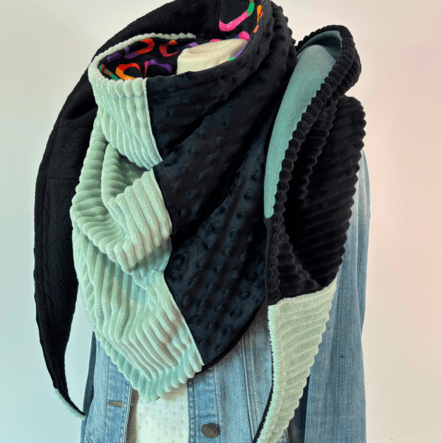 Maxi Chèche Patchwork 250