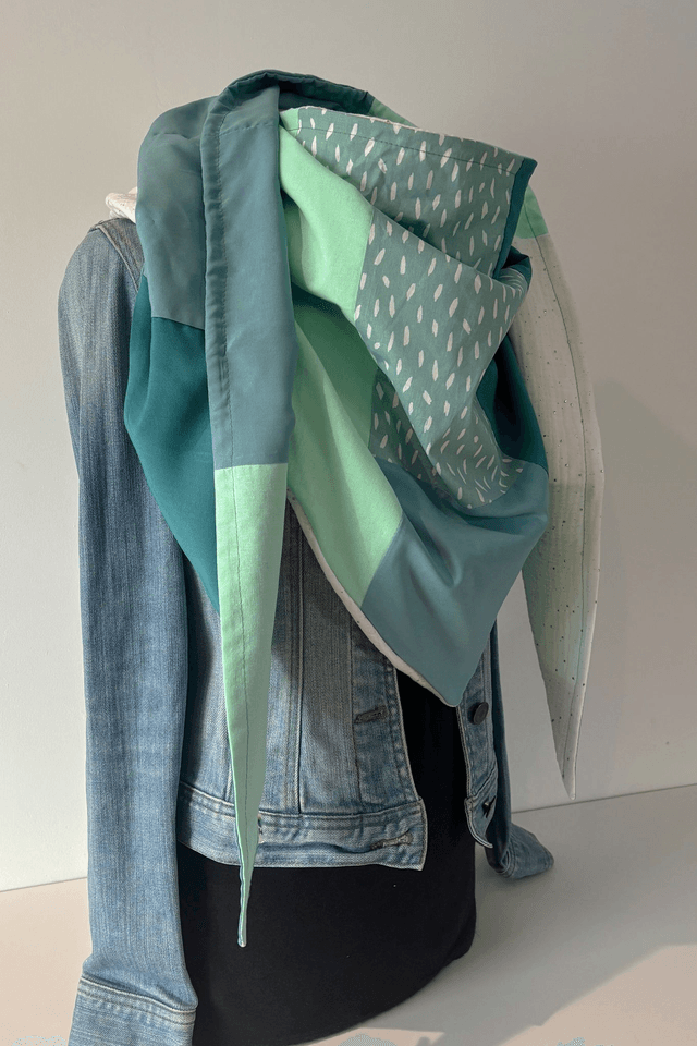 Maxi Chèche E329 Patchwork double 