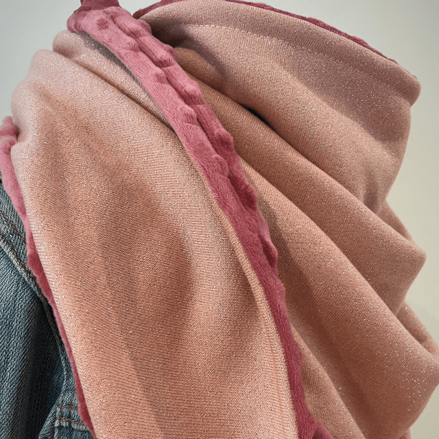 Maxi Chèche Enfant Happy Pink
