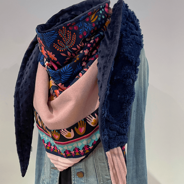 Maxi Chèche Patchwork 188