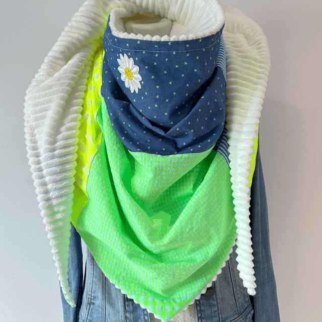 Maxi Chèche Patchwork 266