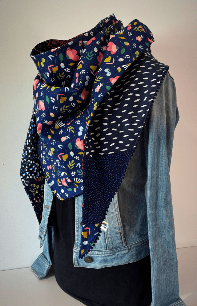 Maxi Chèche E338 Patchwork double 