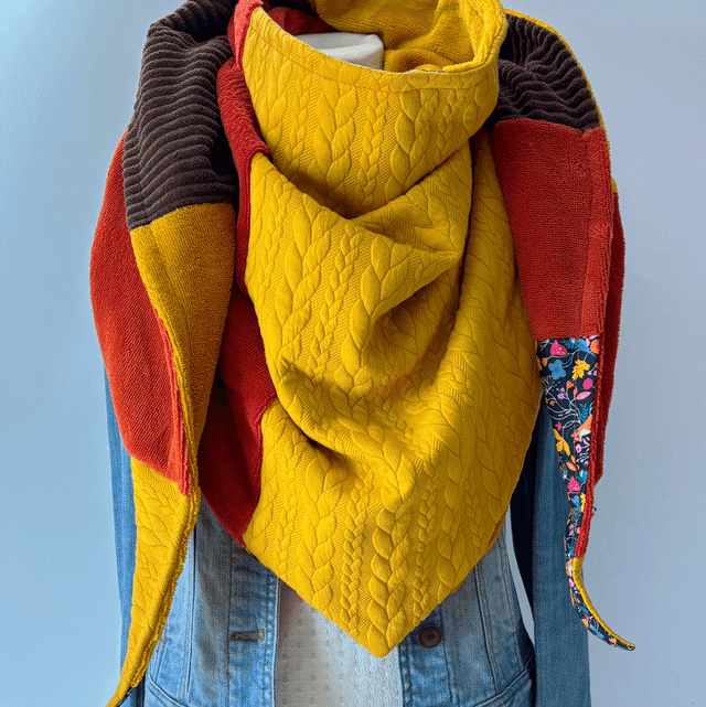Maxi Chèche Patchwork 255