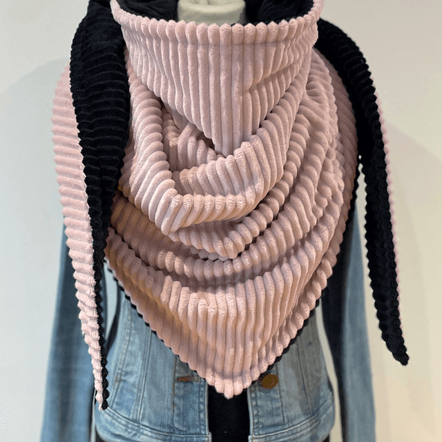 Maxi Chèche Happy Elise black & Pink