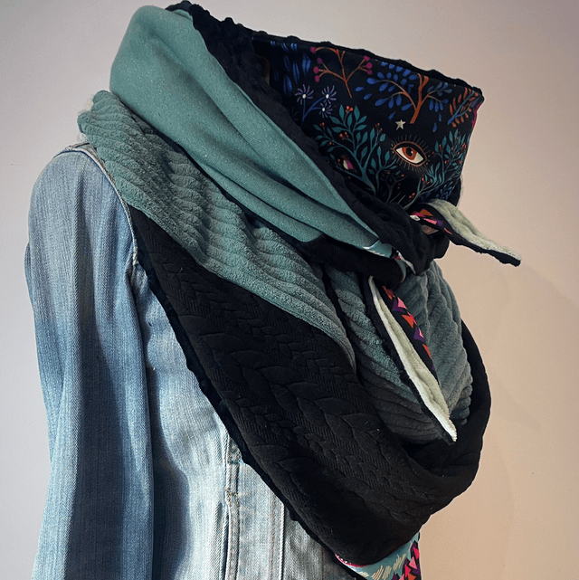 Maxi Chèche Patchwork 205