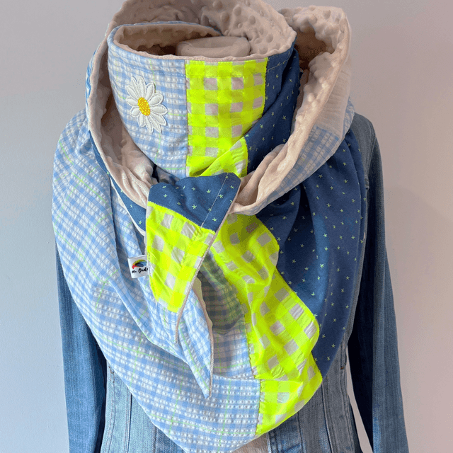 Maxi Chèche Patchwork 261