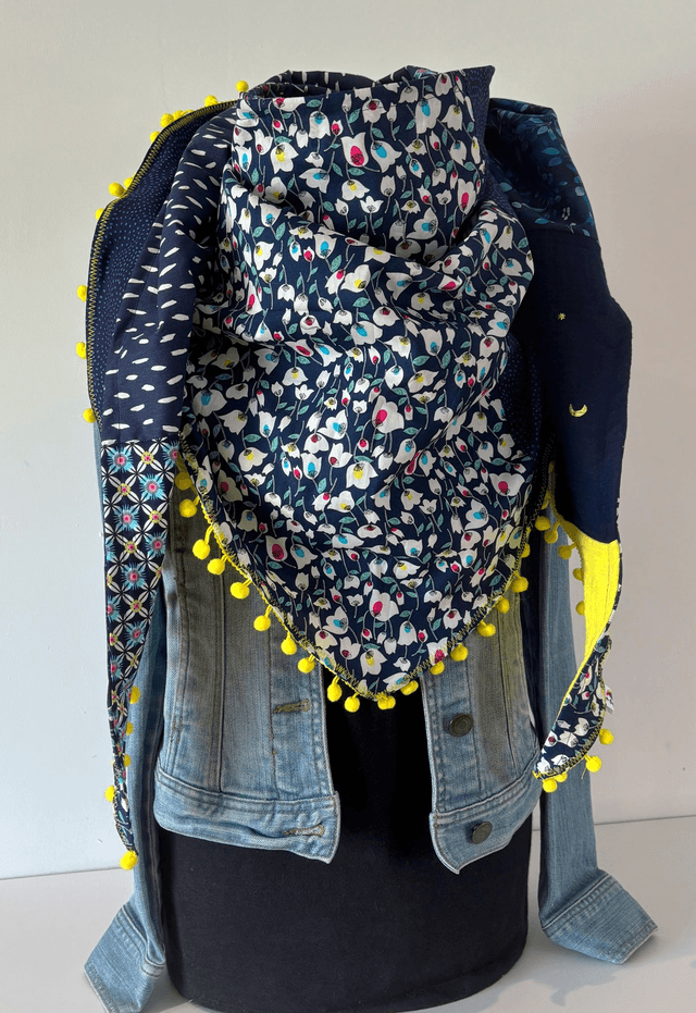 Maxi Chèche E339 Patchwork double 