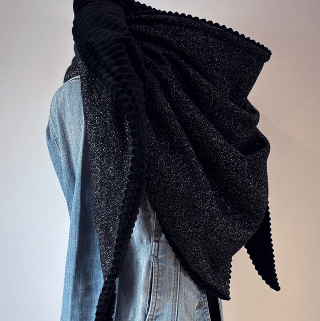Maxi chèche The black + 2