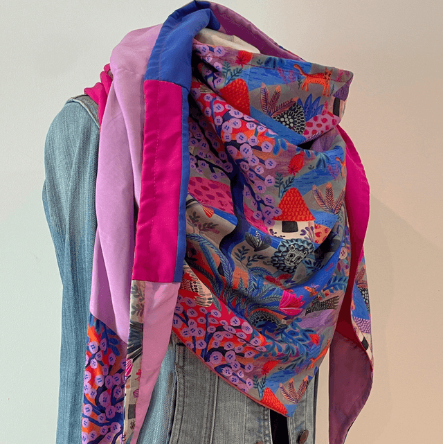Maxi Chèche E255 Patchwork Été