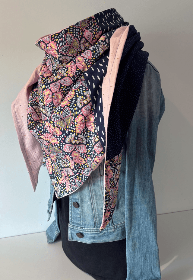 Maxi Chèche E341 Patchwork 