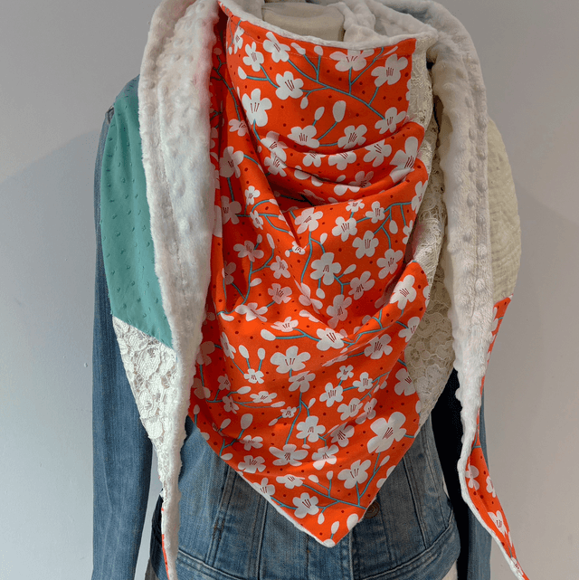 Maxi Chèche Patchwork 270