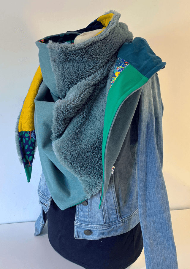 Maxi Chèche E316 Patchwork double Été