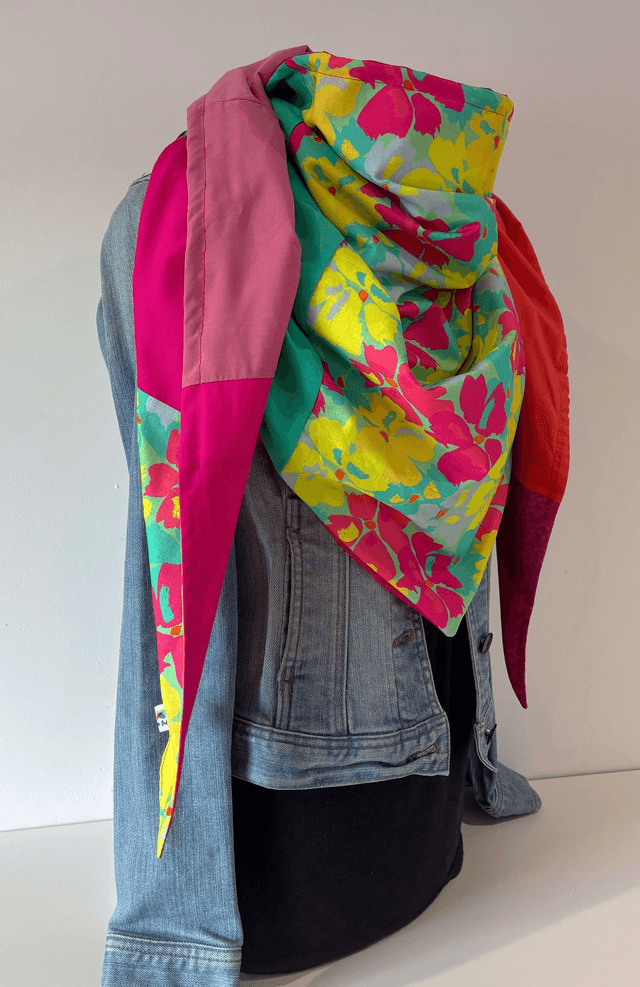 Maxi Chèche E327 Patchwork double
