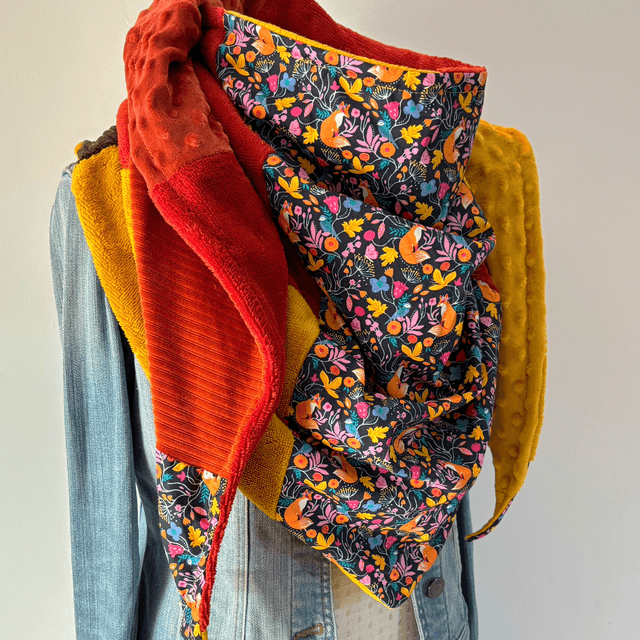 Maxi Chèche Patchwork 258