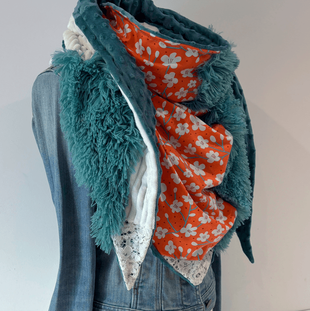 Maxi Chèche Patchwork 271