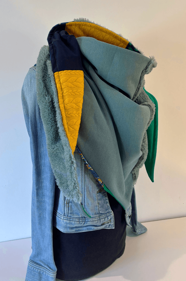 Maxi Chèche E316 Patchwork double Été