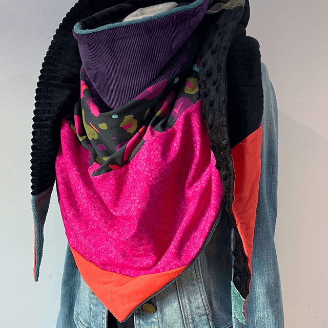 Maxi Chèche Patchwork 209