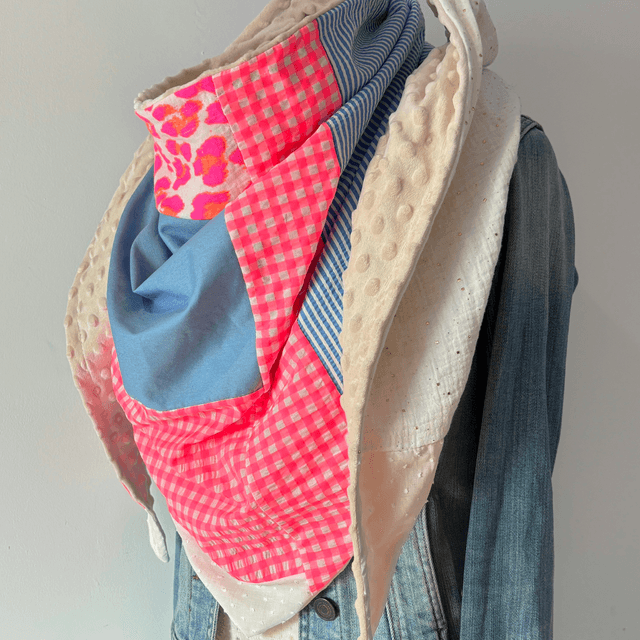Maxi Chèche Patchwork 257