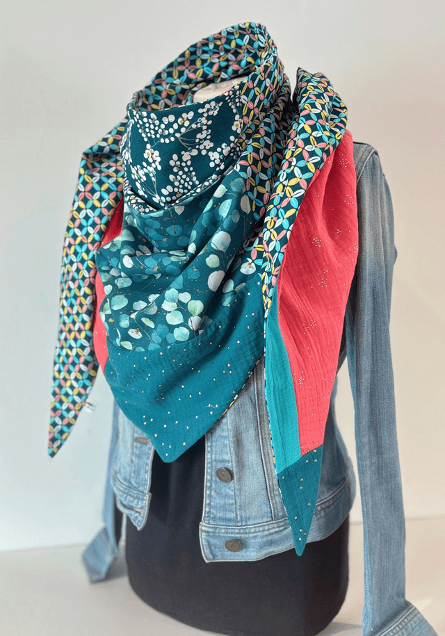 Maxi Chèche E347 Patchwork Double 