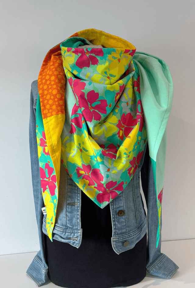 Maxi Chèche E328 Patchwork double 